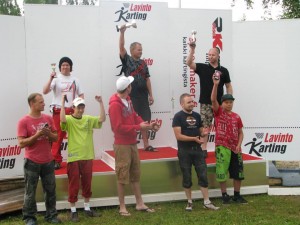 Lavinto-karting 2013 Podium
